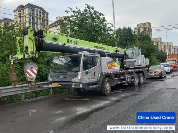 Buy Zoomlion ZTC251VE562 Used Crane Buy Zoomlion ZTC251VE562 Used Crane